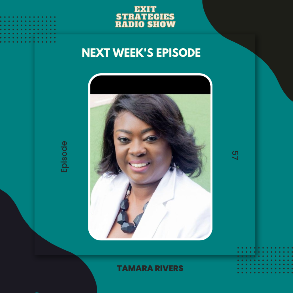 Episode Cover Art with Tamara Rivers