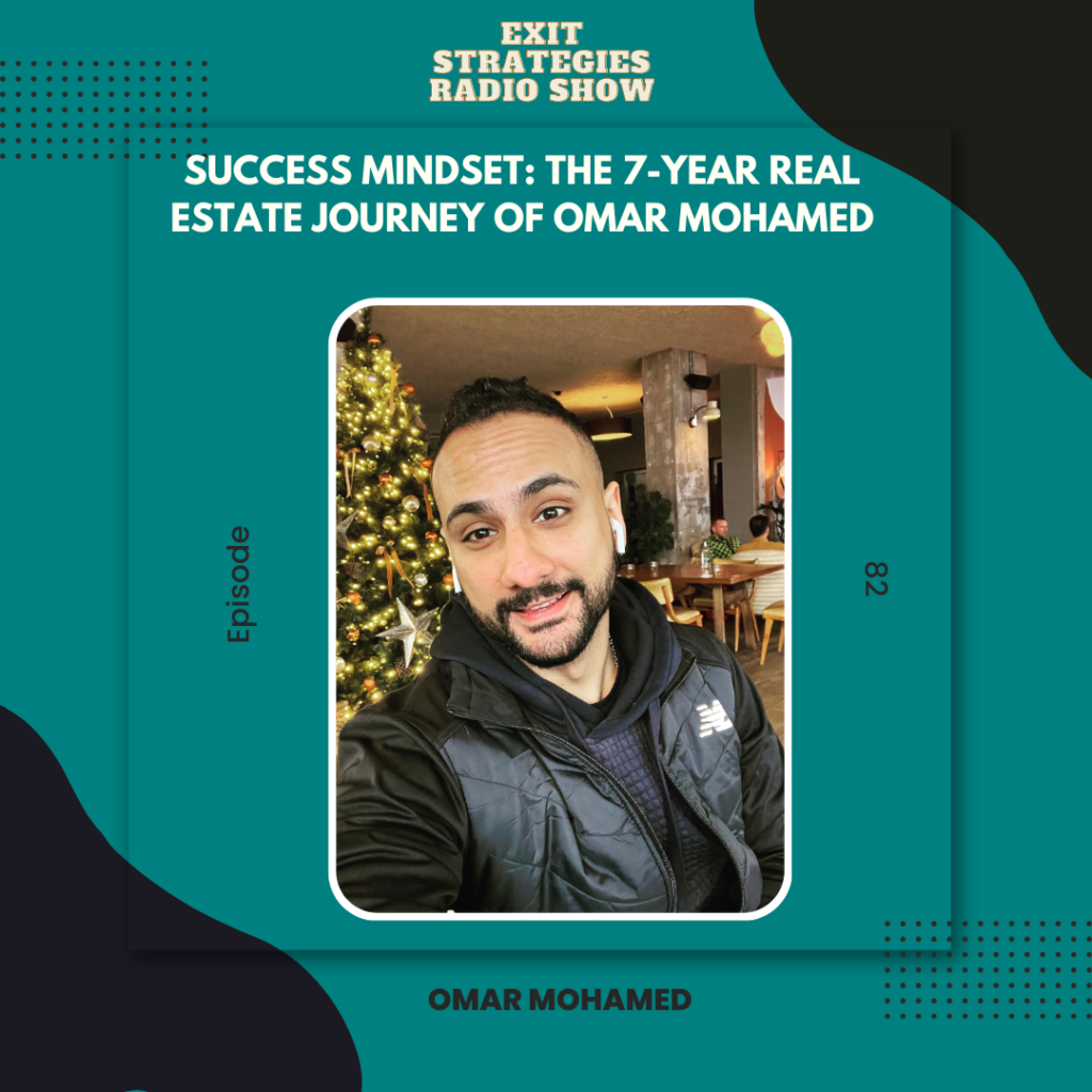 Episode Cover Art with Omar Mohamed