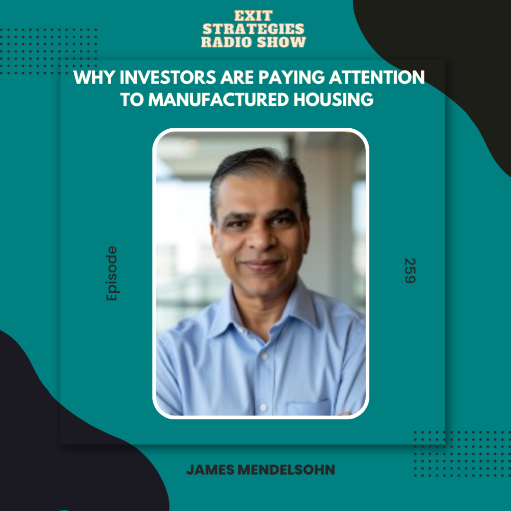 Manufactured housing investment opportunity