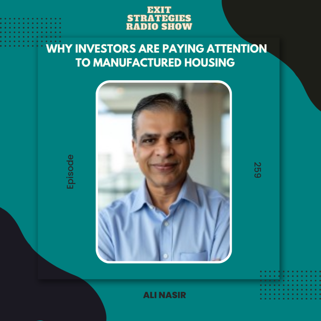 Manufactured housing investment opportunity